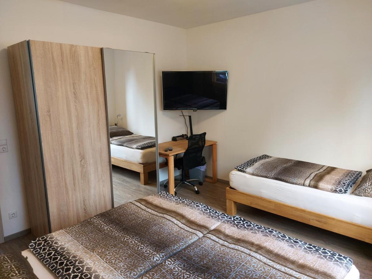 Ferienwohnung Popp Erzhausen Exteriör bild