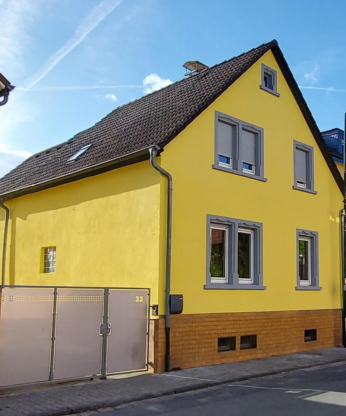 Ferienwohnung Popp Erzhausen Exteriör bild
